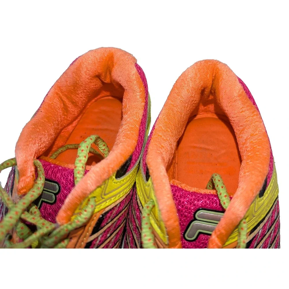 Fila Womens Cool Max, Memory Narrow Escape Pink Running Shoes Sneakers Sz 8.5